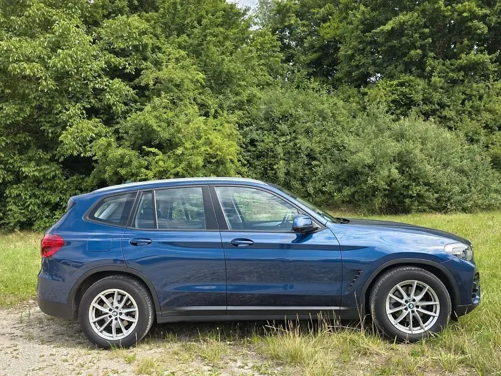 Gebraucht BMW X3 190 PS (139 kW) 2020 Blau SUV