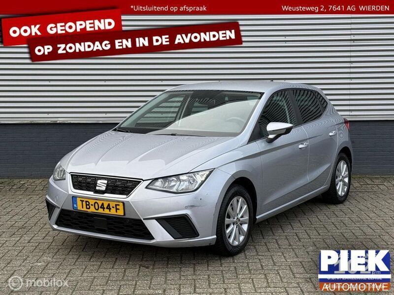 Grau Gebraucht 2018 Seat Ibiza Business Limousine | 6.799 € (Fairer Preis) - Bild 1/3