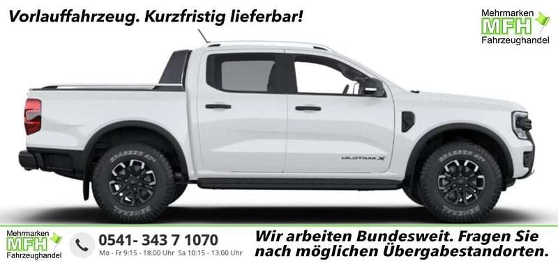 Neu Ford Ranger Wildtrack 205 PS (150 kW) 2026 Frozen white Abholung