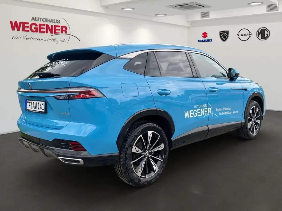 Gebraucht MG HS Luxury 170 PS (125 kW) 2025 Arctic blue SUV
