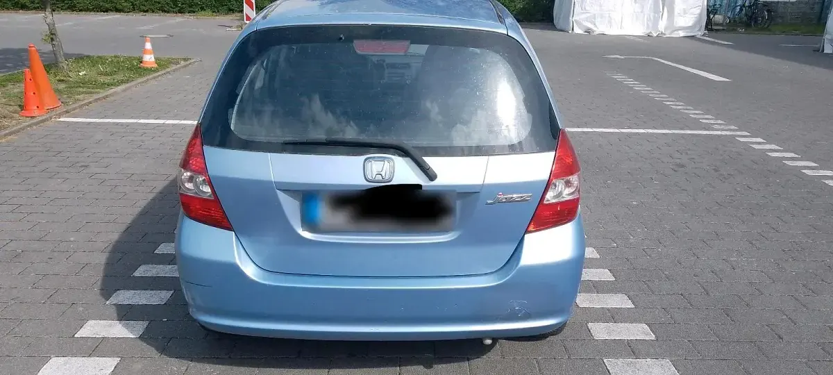 Gebraucht Honda Jazz 77 PS (56 kW) 2004 Blau Kleinwagen