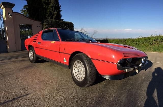 Rot Gebraucht 1972 Alfa Romeo Montreal Coupé | 100.000 € - Bild 1/4
