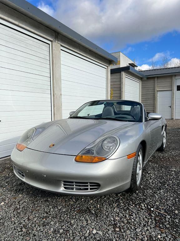 Gebraucht Porsche Boxster 204 PS (150 kW) 1997 Silber Cabrio