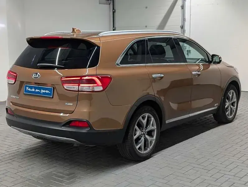 Gebraucht Kia Sorento Platinum 200 PS (147 kW) 2015 Braun SUV