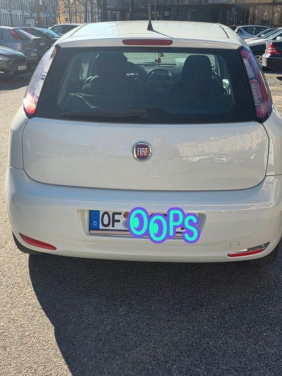 Gebraucht Fiat Punto 77 PS (56 kW) 2014 Weiß Coupé