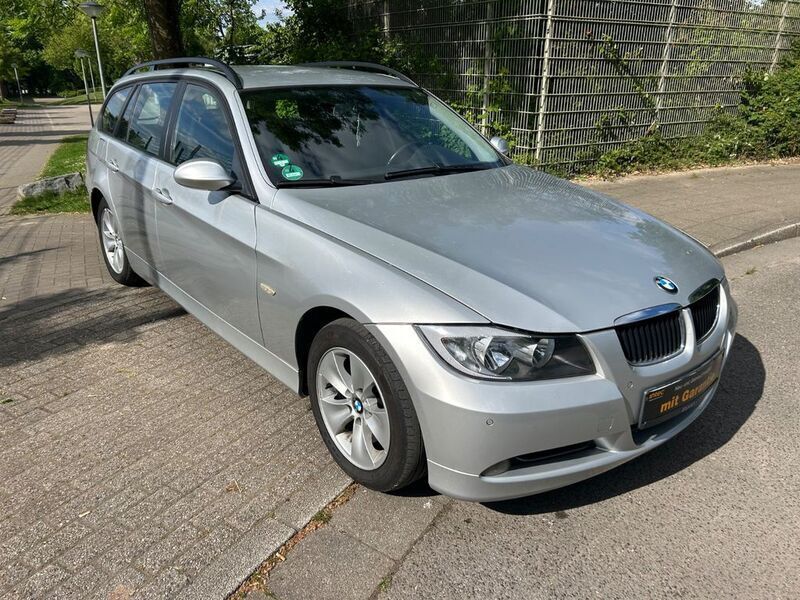 Silber Gebraucht 2007 BMW 318 Limousine | 4.990 € (Guter Preis) - Bild 1/4