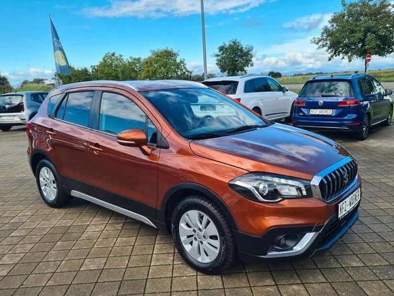 Gebraucht Suzuki SX4 S-Cross 140 PS (102 kW) 2017 Braun SUV