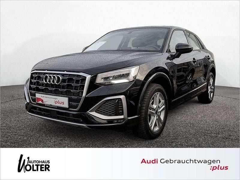 Brillantschwarz Gebraucht 2022 Audi Q2 Advanced Plus SUV | 24.190 € (Guter Preis) - Bild 1/4