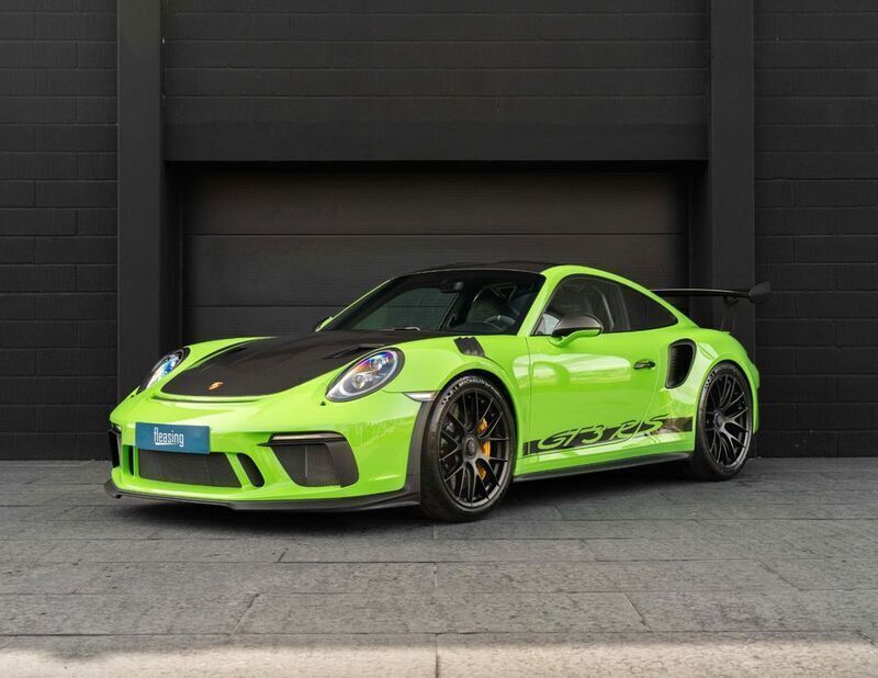 Grün Gebraucht 2019 Porsche 911 GT3 RS Coupé | 267.750 € - Bild 1/4