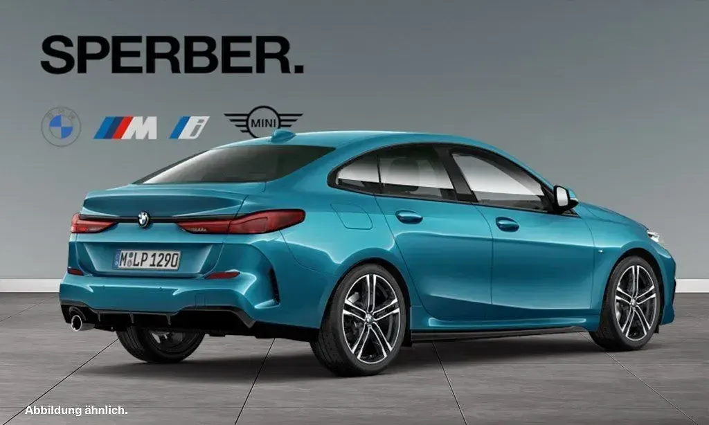 Gebraucht BMW 218 Performance 136 PS (100 kW) 2022 Blau Limousine