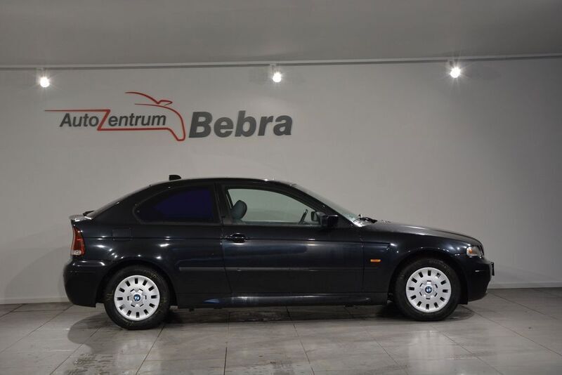 Gebraucht BMW 318 Compact Performance 143 PS (105 kW) 2004 Schwarz Kleinwagen