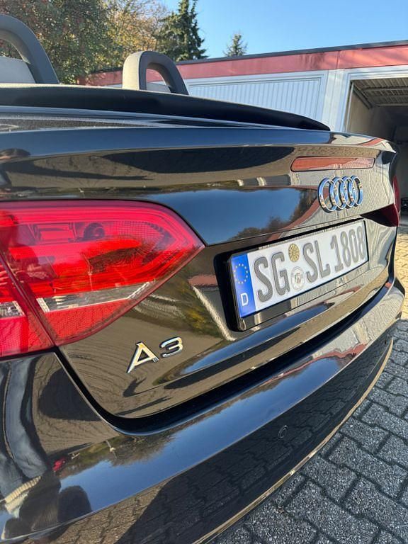 Gebraucht Audi A3 Cabriolet Ambition 200 PS (147 kW) 2008 Schwarz Cabrio