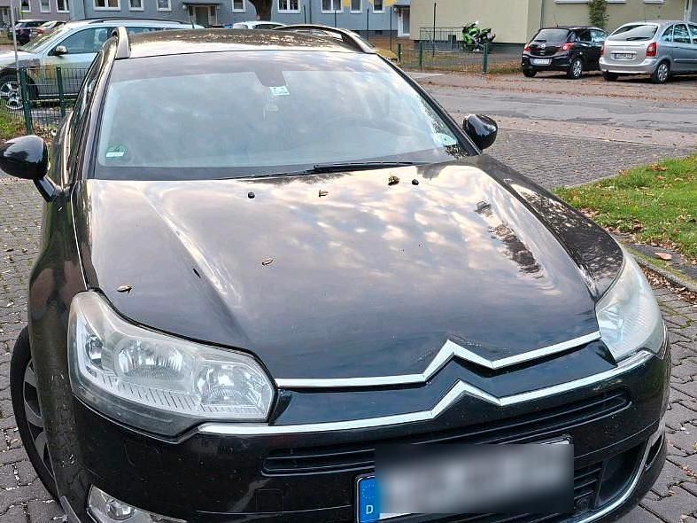 Schwarz Gebraucht 2011 Citroën C5 Kombi | 3.500 € (Teuer) - Bild 1/4