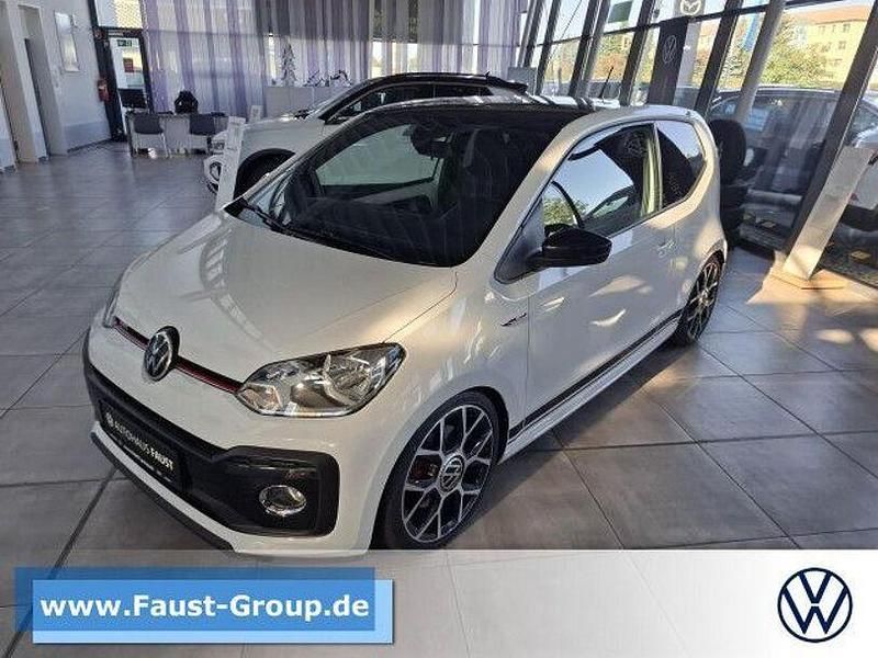 Weiß Gebraucht 2021 VW up! Beats Kleinwagen | 14.650 € (Fairer Preis) - Bild 1/4