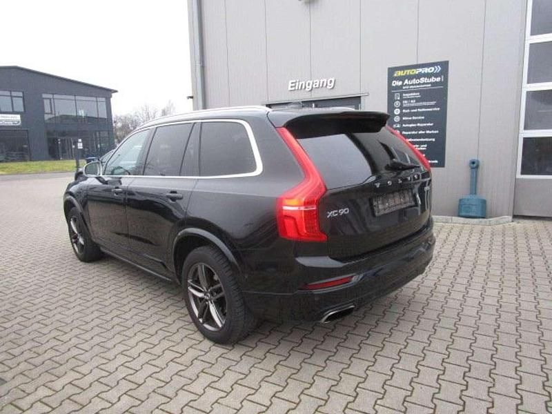 Gebraucht Volvo XC90 R-Design 224 PS (164 kW) 2016 Onyx black / metallic SUV