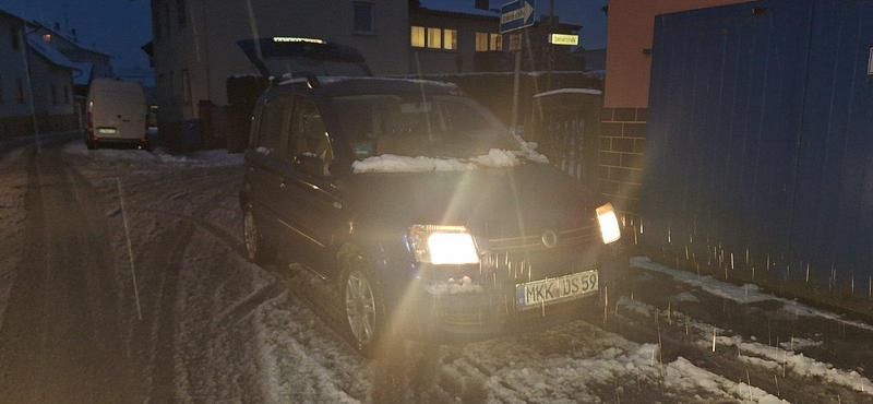 Gebraucht Fiat Panda 60 PS (44 kW) 2004 Blau Kleinwagen