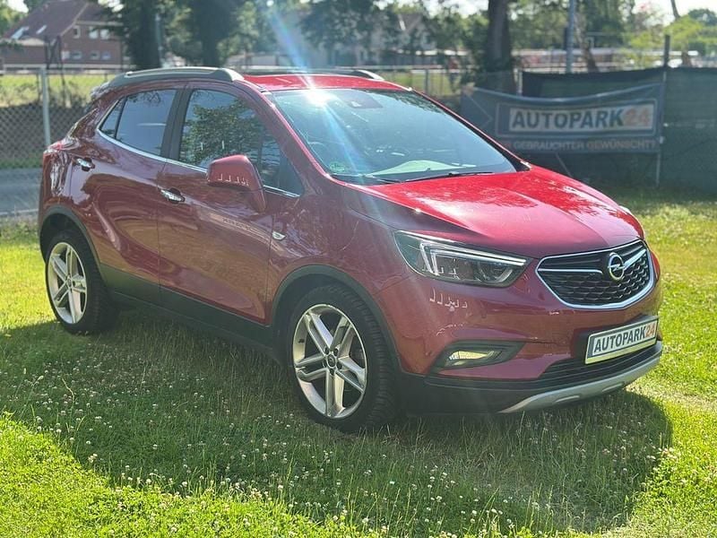 Rot Gebraucht 2018 Opel Mokka X Innovation SUV | 14.400 € (Guter Preis) - Bild 1/4