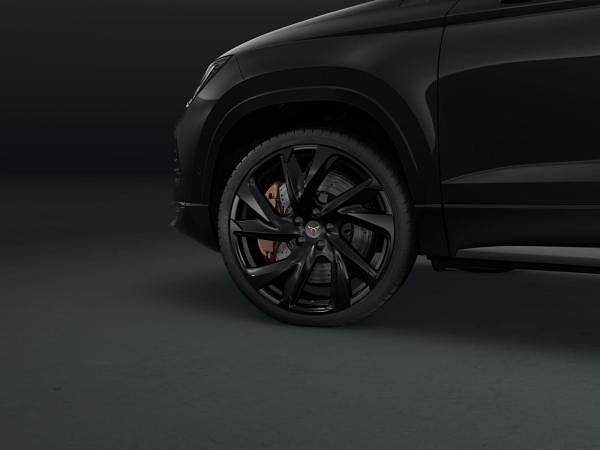 Neu Cupra Ateca VZ 300 PS (220 kW) 2025 Schwarz (schwarz ('magic' schwarz)) SUV