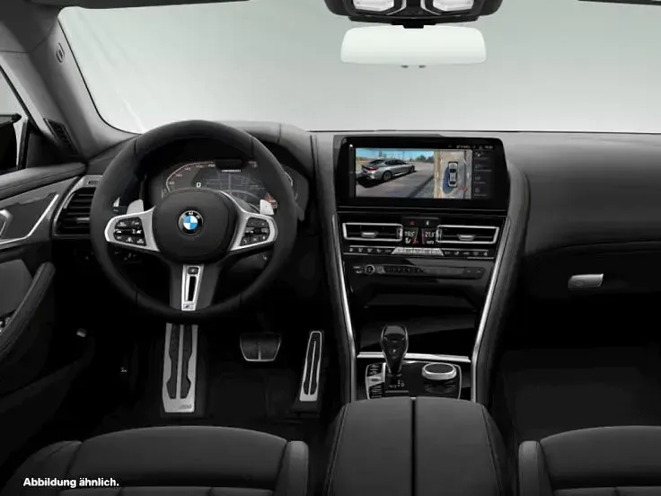 Gebraucht BMW M850 Efficient Dynamics 530 PS (389 kW) 2025 Mineralweiss metallic Coupé