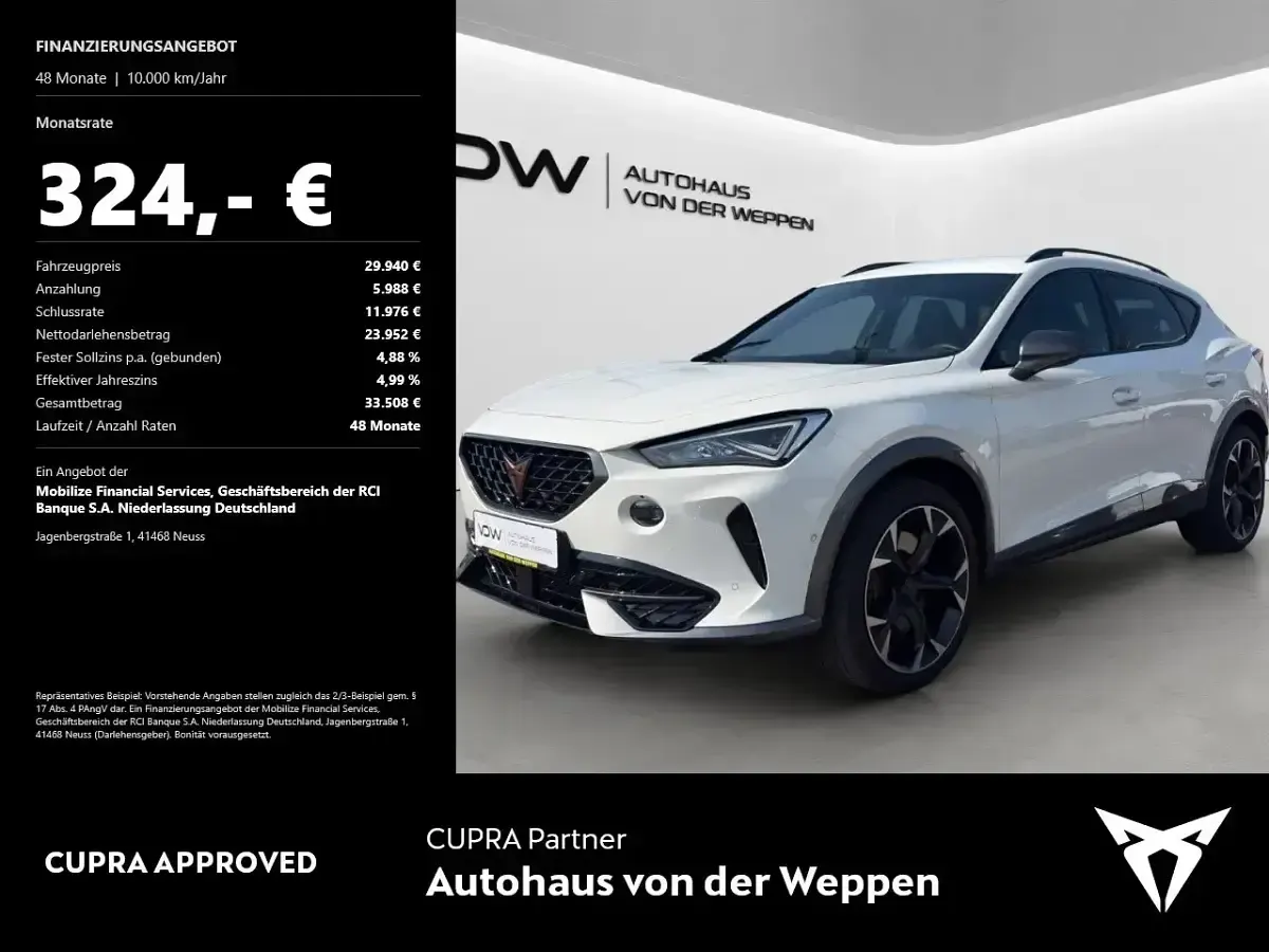 Gebraucht Cupra Formentor VZ 245 PS (180 kW) 2024 SUV
