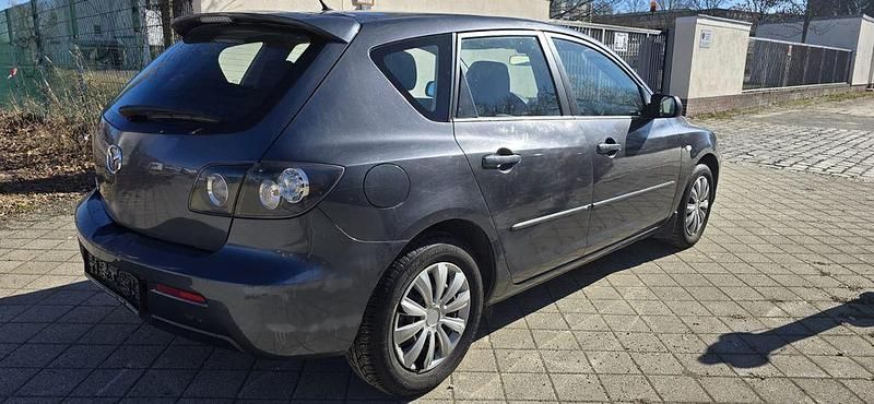 Gebraucht Mazda 3 Active 105 PS (77 kW) 2009 Grau Limousine