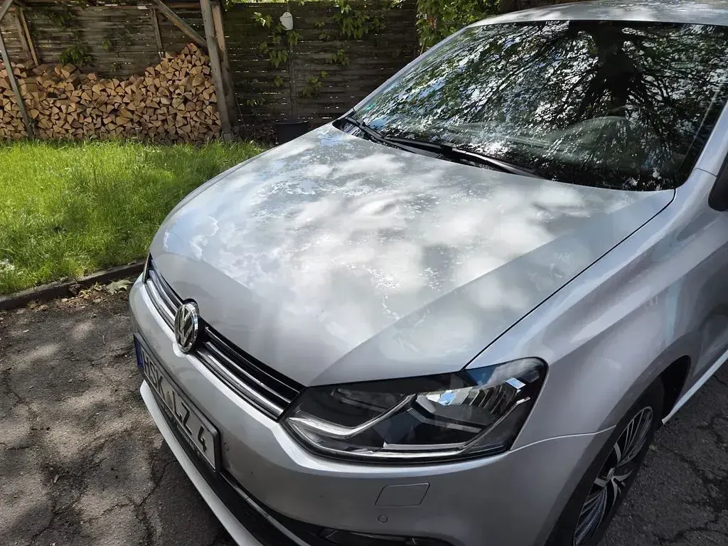 Gebraucht VW Polo Allstar 90 PS (66 kW) 2016 Grau Kleinwagen