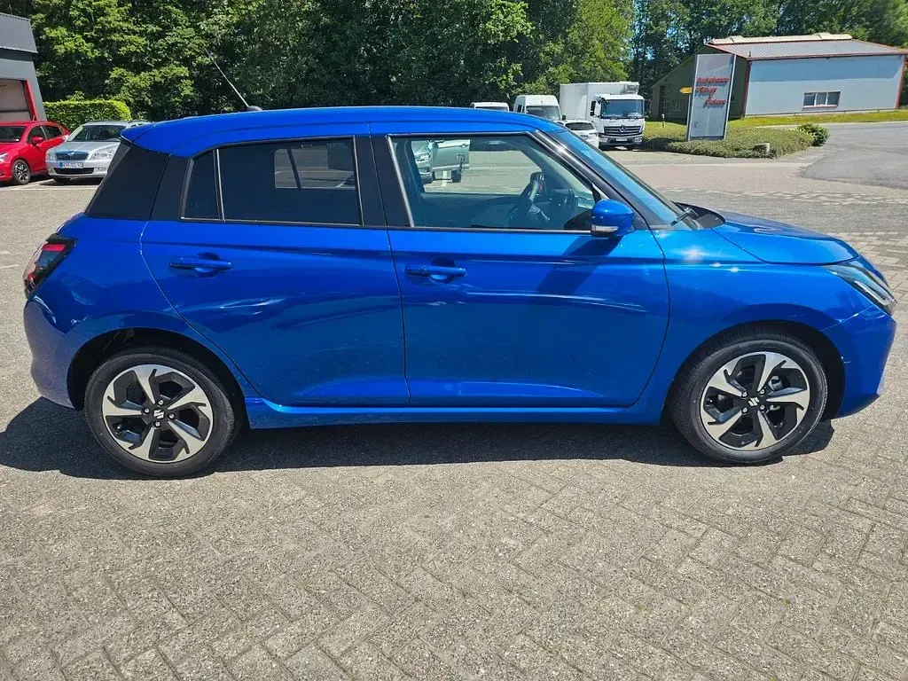 Ny Suzuki Swift Comfort+ 83 HK (61 kW) 2026 Blå Hatchback