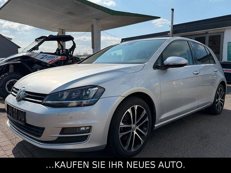 Gebraucht VW Golf VII Allstar 125 PS (91 kW) 2016 Silber Limousine