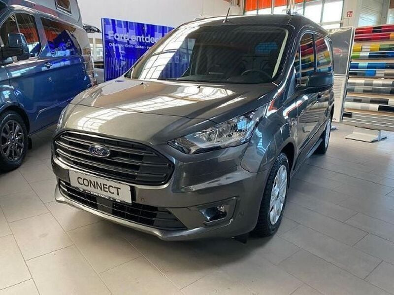 Grau Neu 2024 Ford Transit Trend Van / Kleinbus | 25.489 € (Etwas zu teuer) - Bild 1/4