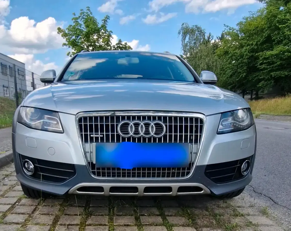 Gebraucht Audi A4 Allroad 211 PS (155 kW) 2011 Grau Kombi