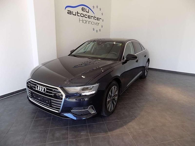 Gebraucht Audi A6 Sport 204 PS (150 kW) 2021 Firmamentblau metallic Limousine