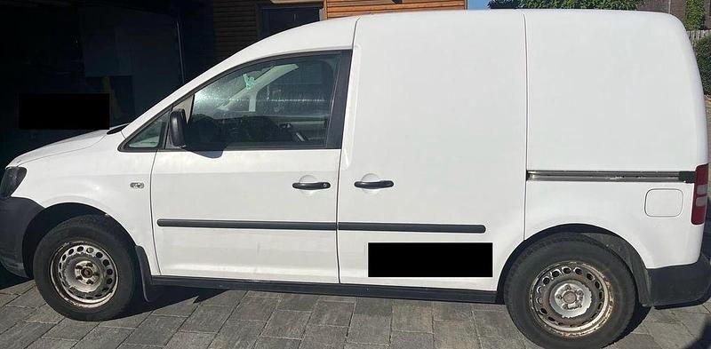 Usata VW Caddy 84 CV (61 kW) 2012 Bianco Monovolume