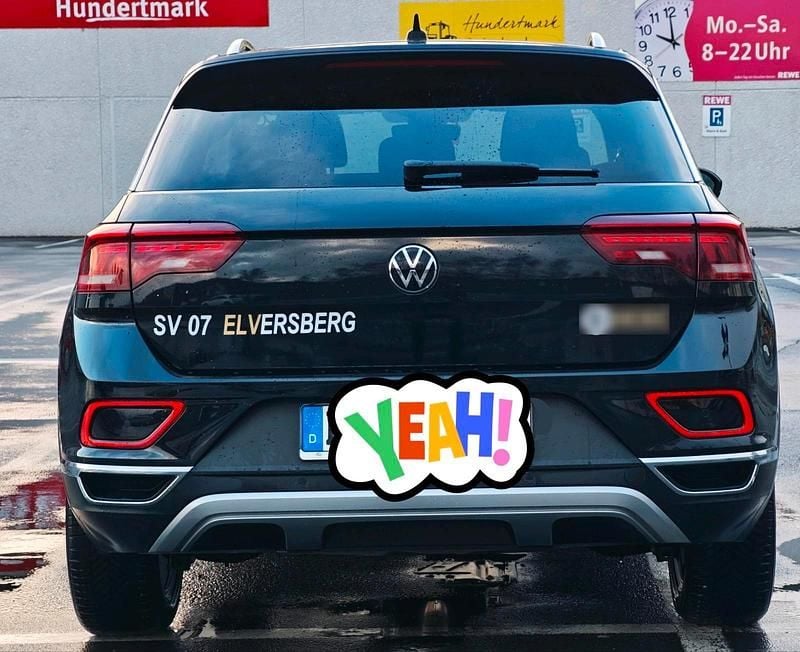 Gebraucht VW T-Roc 150 PS (110 kW) 2023 Schwarz SUV