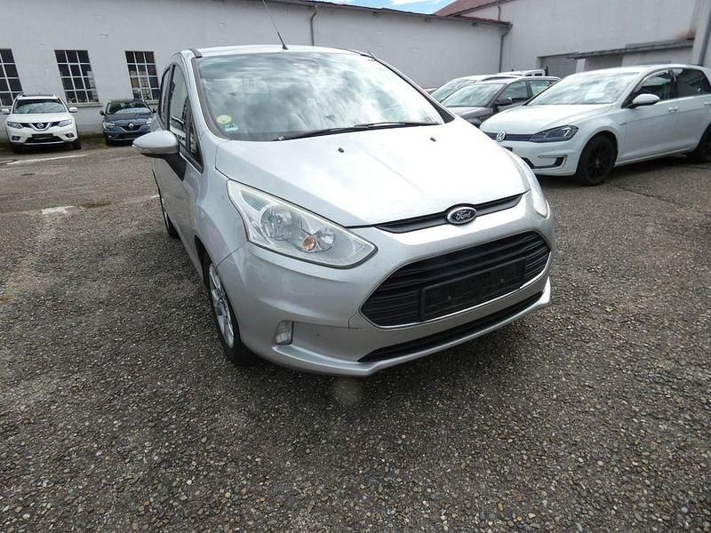 Silber Gebraucht 2014 Ford B-MAX SYNC Edition Van / Kleinbus | 3.580 € (Fairer Preis) - Bild 1/4