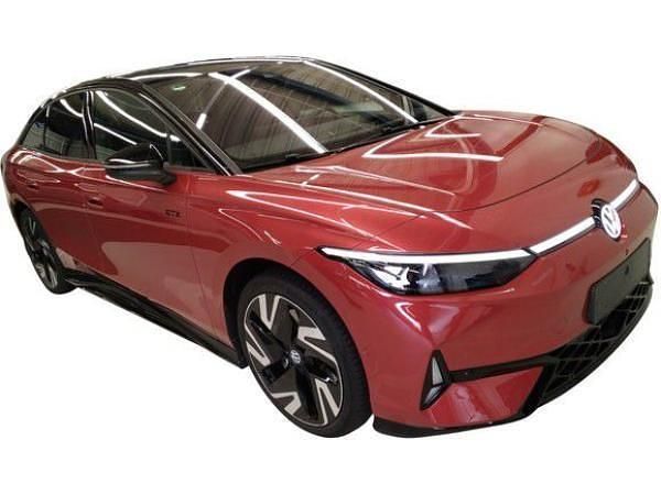 Gebraucht VW ID.7 GTX 250 kW (340 PS) 2025 Rot (kings red) Kleinwagen