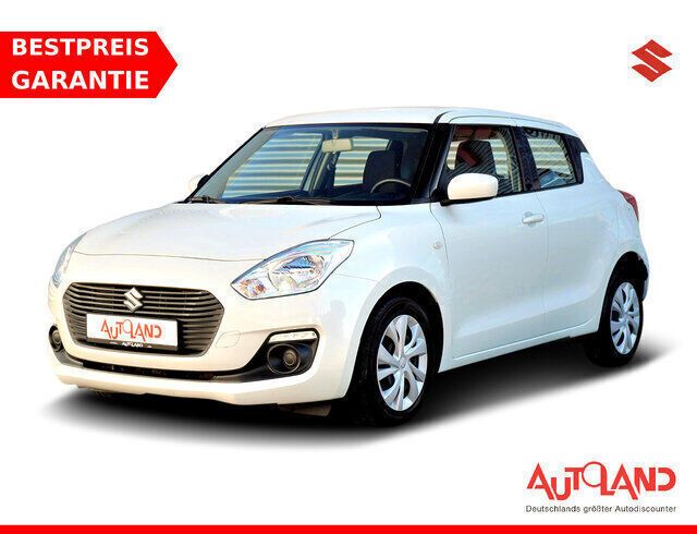 Weiss Gebraucht 2019 Suzuki Swift Comfort Kleinwagen | 11.990 € (Fairer Preis) - Bild 1/4