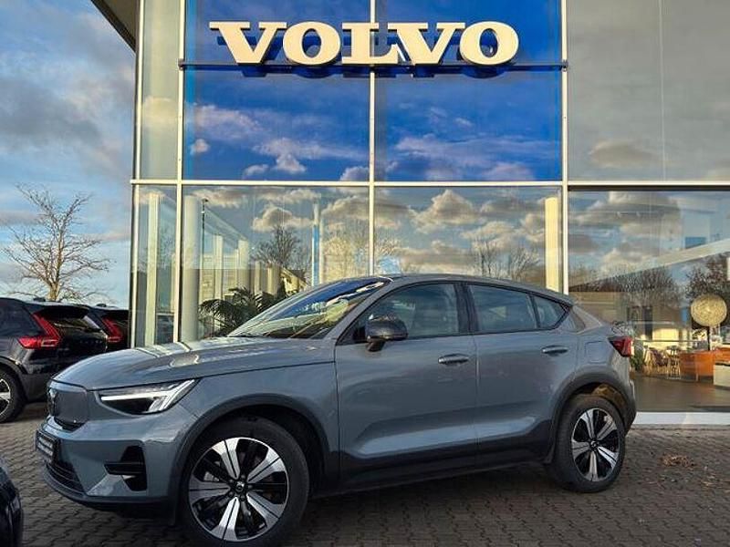 728 thunder grey metallic Gebraucht 2022 Volvo C40 Plus SUV | 30.900 € (Fairer Preis) - Bild 1/4