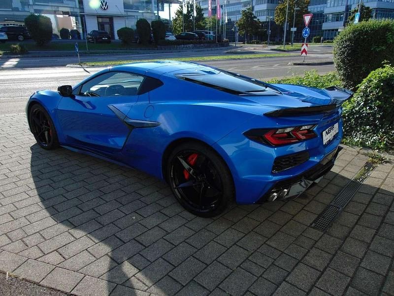 Neu Corvette C8 643 PS (472 kW) 2025 Riptide blue met. Cabrio