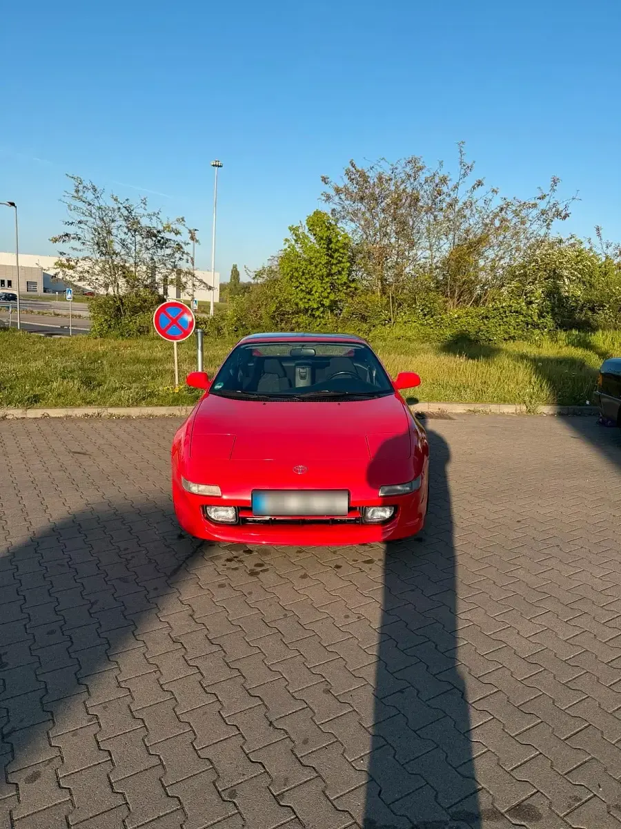 Gebraucht Toyota MR2 170 PS (125 kW) 1998 Rot Cabrio