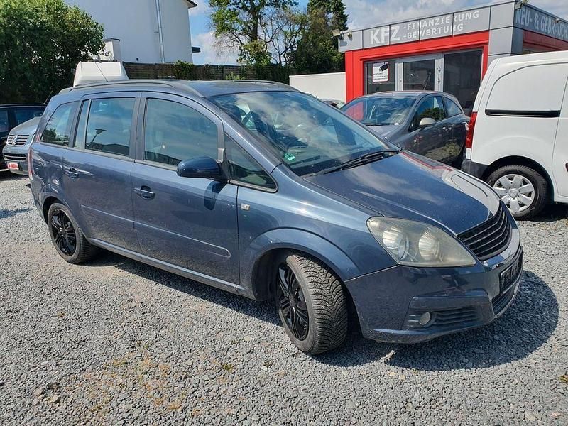 Gebraucht 2006 Opel Zafira Edition Van / Kleinbus | 1.399 € (Superpreis) - Bild 1/4