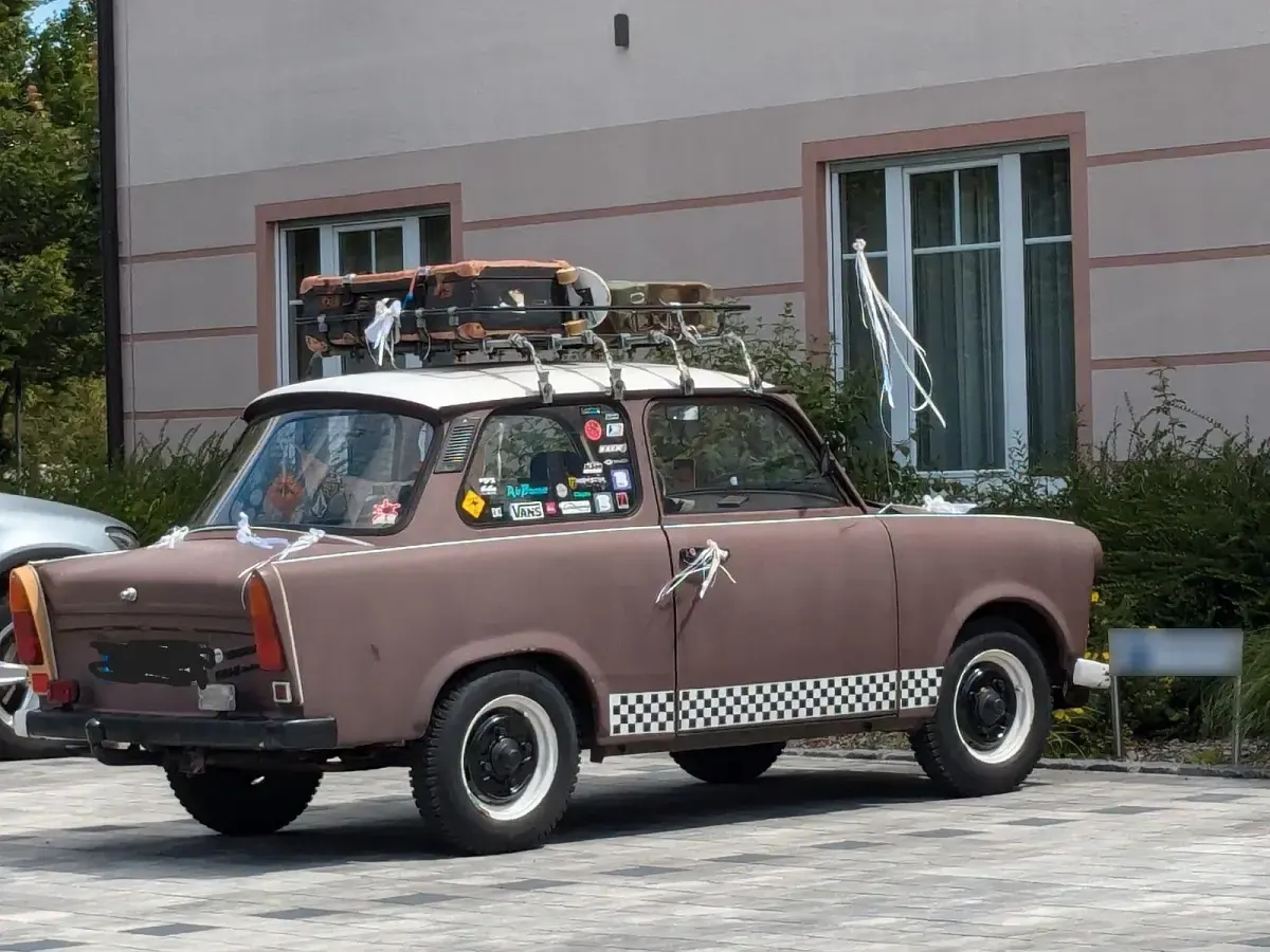 Gebraucht Trabant 601 26 PS (19 kW) 1988 Braun Limousine
