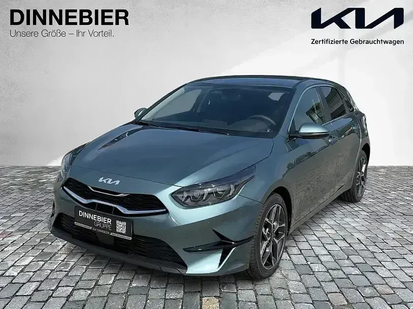 Nowe Kia Ceed 140 KM (102 kW) 2025 Szary Hatchback