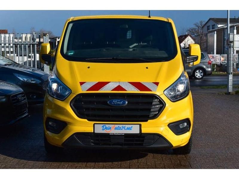 Gebraucht Ford Transit Custom Trend 105 PS (77 kW) 2019 Frozen white Van