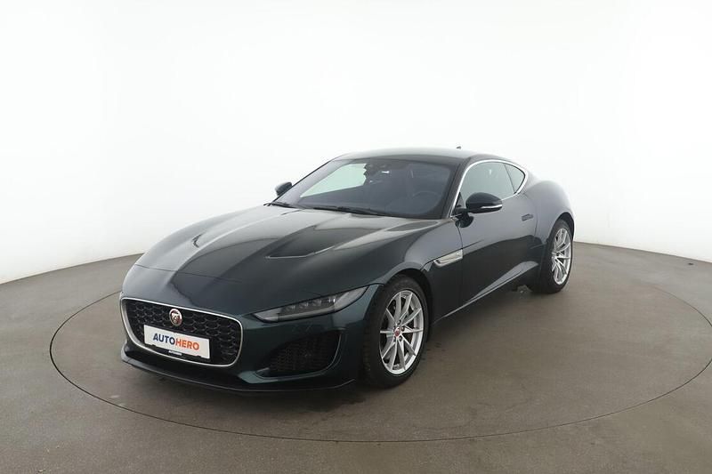 Grün Gebraucht 2021 Jaguar F-Type Coupé | 41.830 € (Superpreis) - Bild 1/3