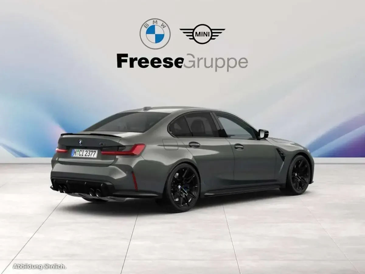 Gebraucht BMW M3 Competition Edition 530 PS (389 kW) 2025 Bmw individual dravitgrau Limousine