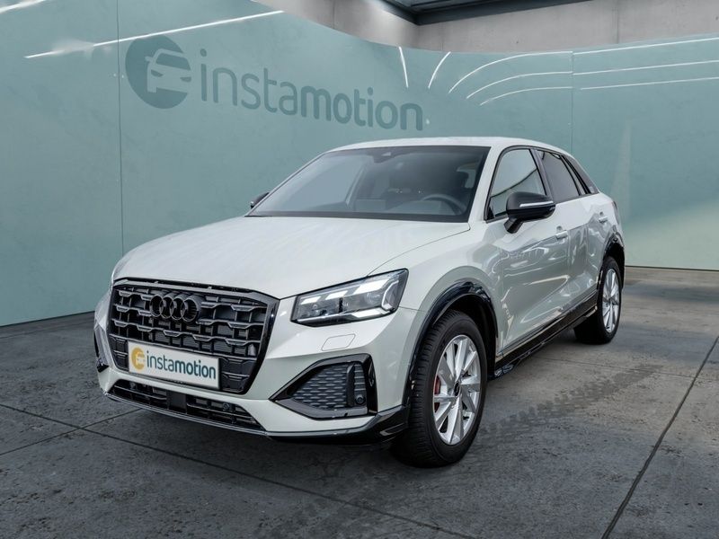 Gebraucht Audi Q2 Comfort 150 PS (110 kW) 2024 Silber SUV