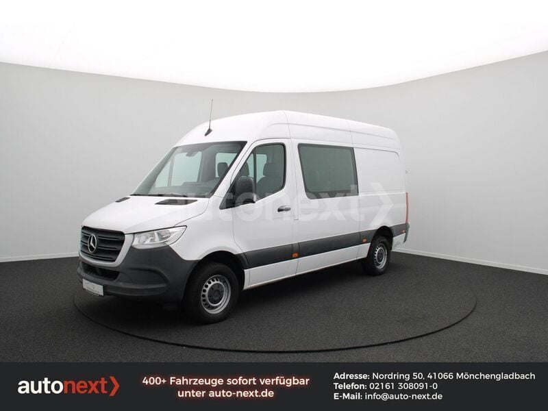 Weiß Gebraucht 2020 Mercedes Sprinter Van | 26.168 € - Bild 1/4