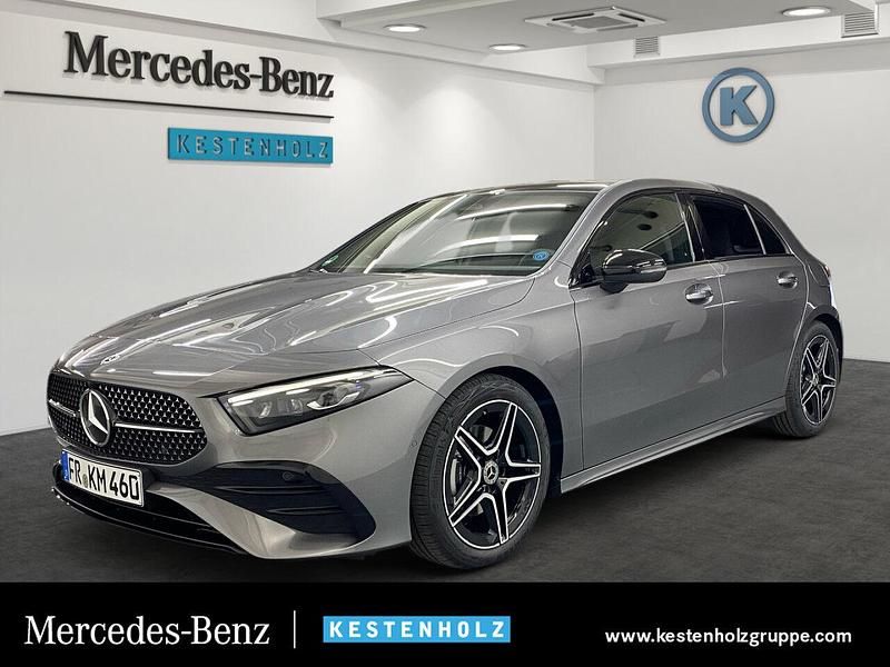 Mountain grau Gebraucht 2025 Mercedes A180 AMG Limousine | 35.550 € (Fairer Preis) - Bild 1/4