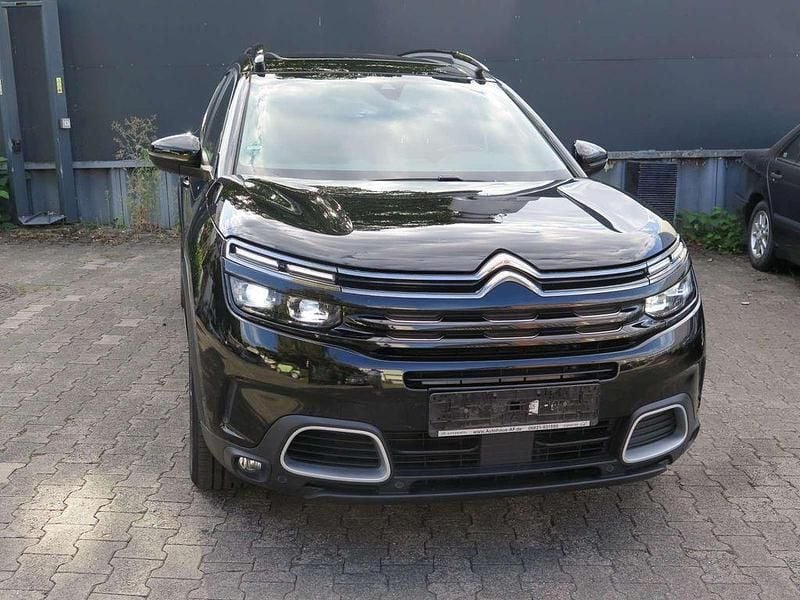 Schwarz Gebraucht 2020 Citroën C5 Aircross Shine SUV | 15.800 € (Superpreis) - Bild 1/4
