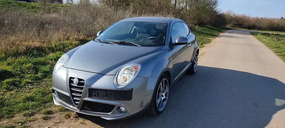 Gebraucht Alfa Romeo MiTo Turismo 135 PS (99 kW) 2011 Grau Kleinwagen
